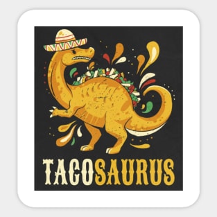 Tacosaurus Sticker